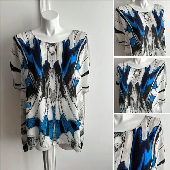 Abstract Top, Size 26/28, Live Unlimited - Picture 1 of 9
